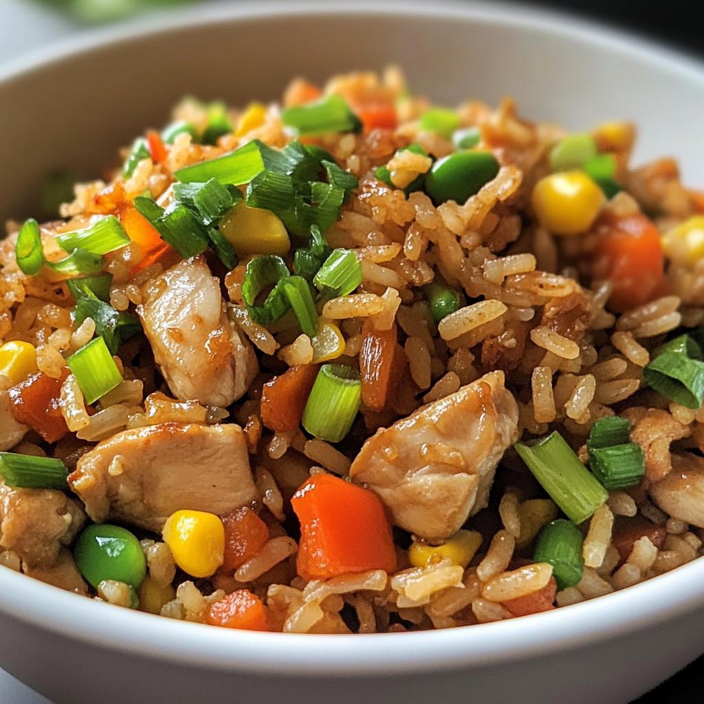 chicken fried rice