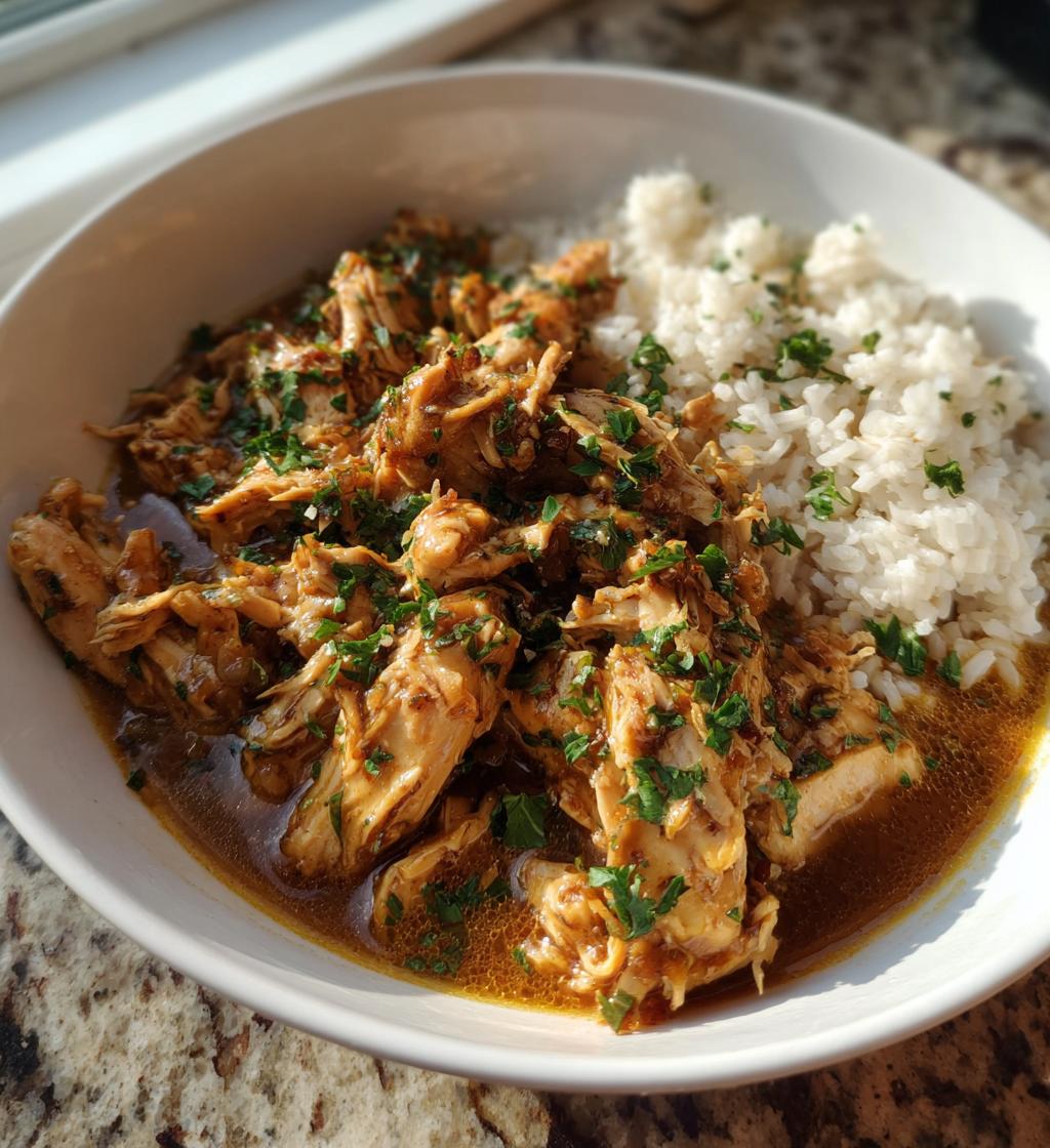 chicken gravy crockpot