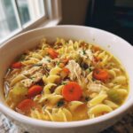 chicken noodle soup