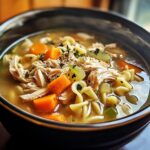 chicken noodle soup homemade