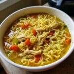 chicken noodle soup jhope