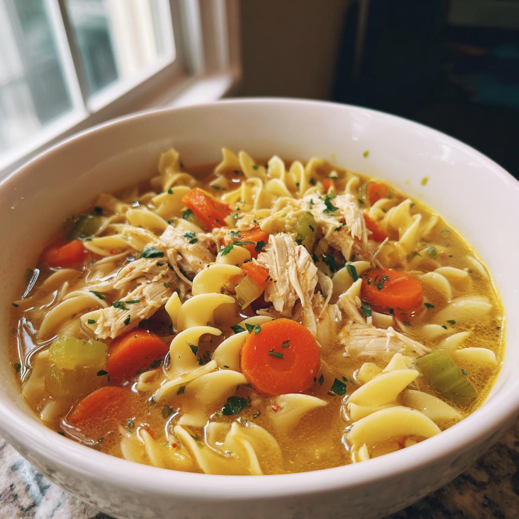 Chicken Noodle Soup: 7 Warm Comforting Tips
