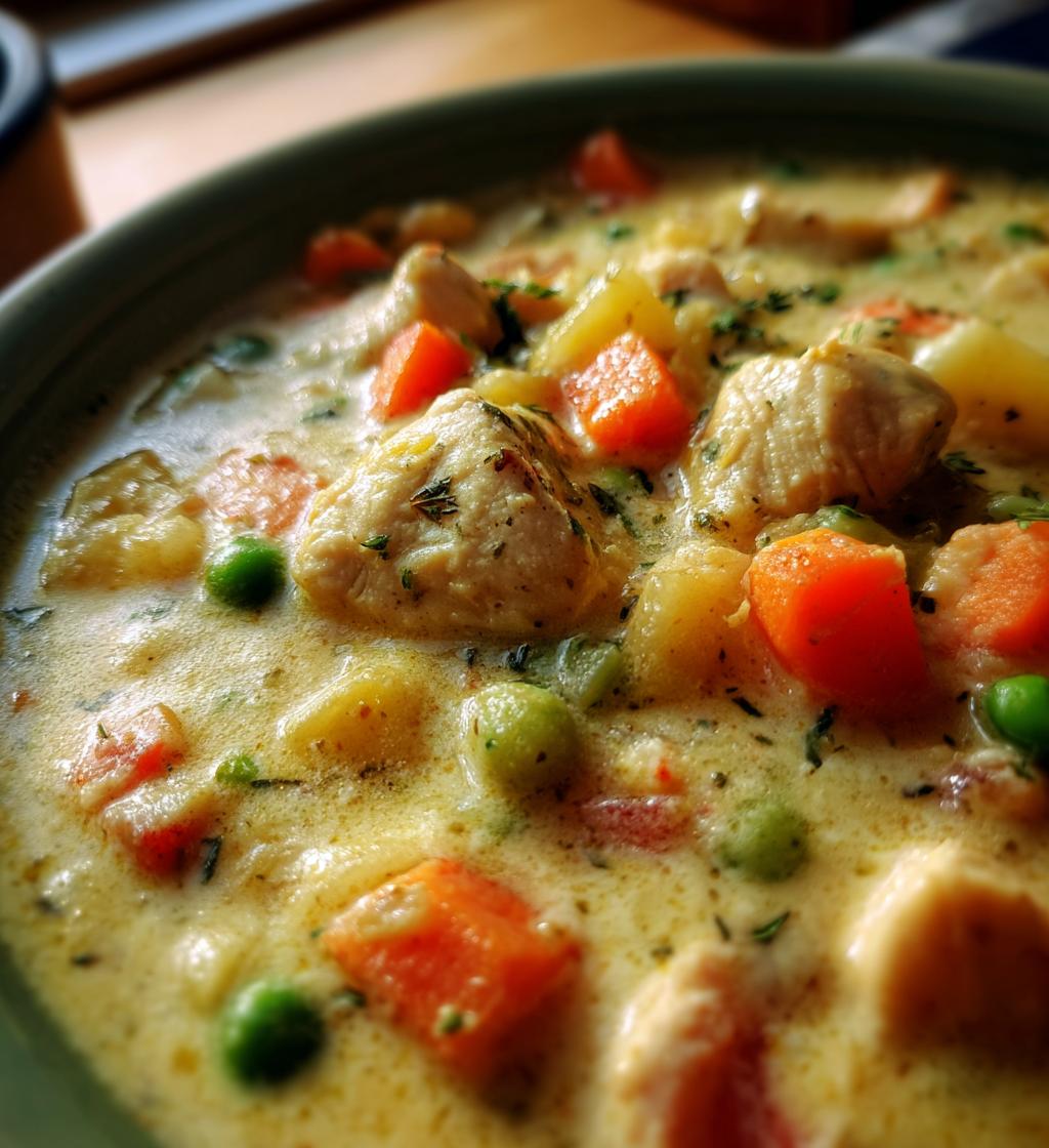 chicken pot pie soup crockpot: 5 steps to pure comfort