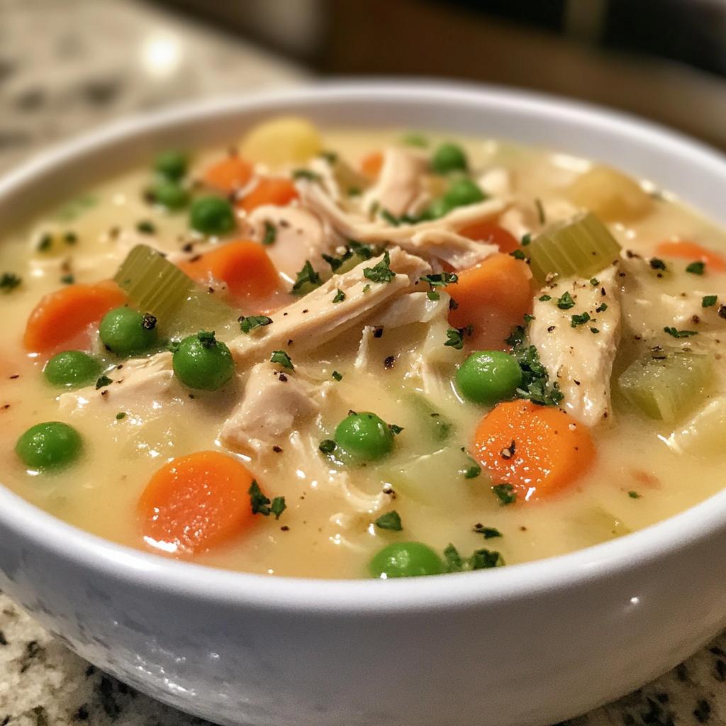 Chicken Pot Pie Soup: 5 Comforting Secrets