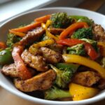 chicken stir fry