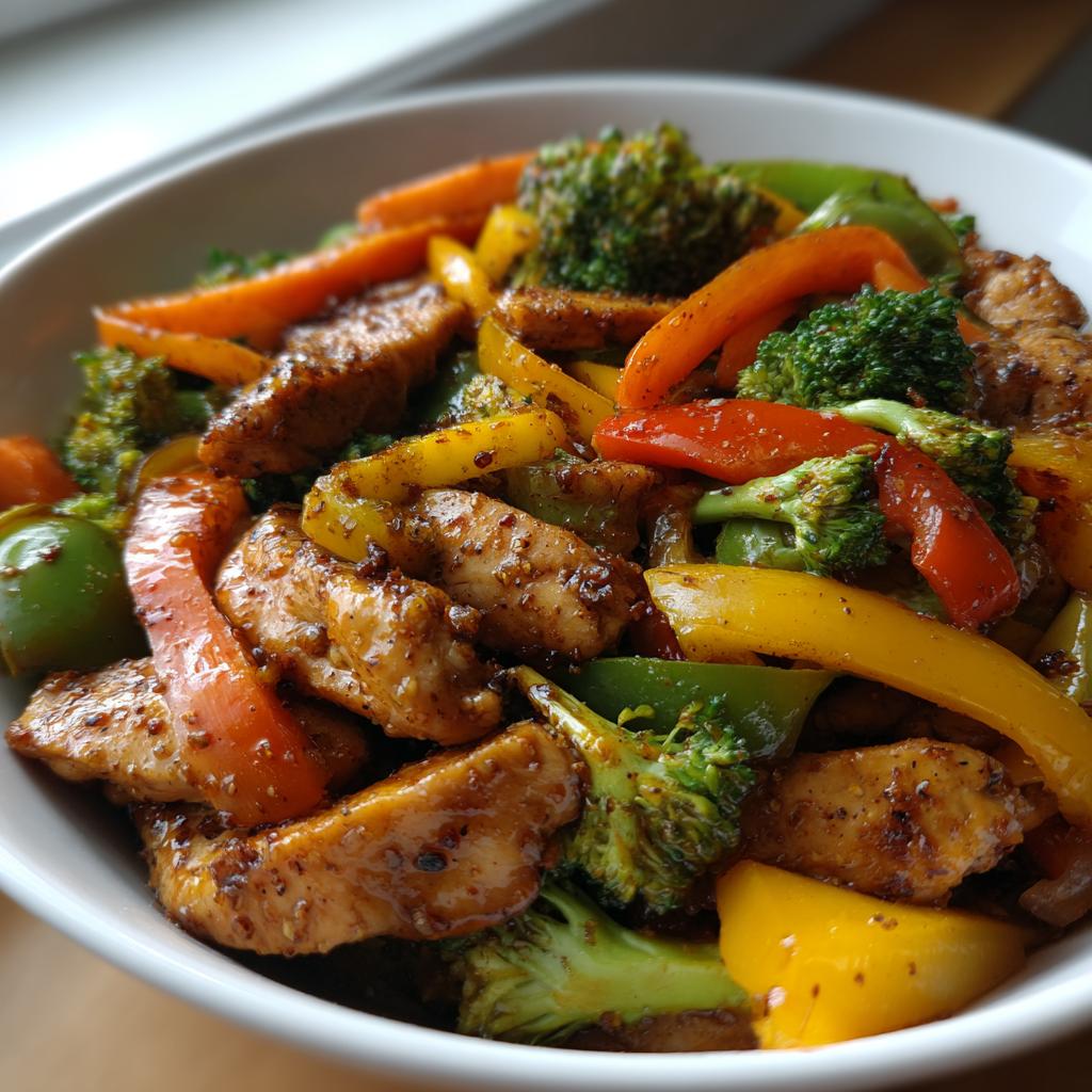 chicken stir fry
