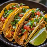 chicken tacos