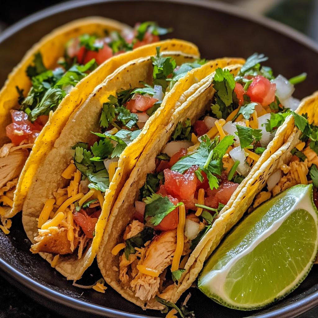 chicken tacos