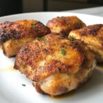 chicken thigh recipes air fryer