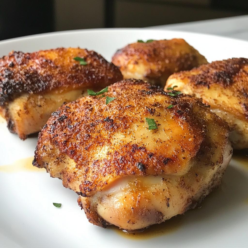 chicken thigh recipes air fryer: 7 Bold Flavors