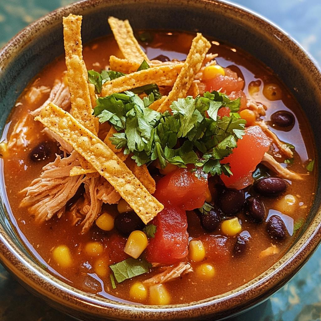 Chicken Tortilla Soup: 5 Cozy Benefits You’ll Love
