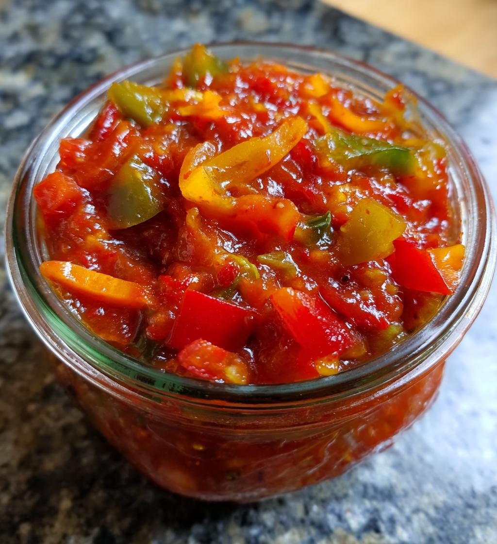 chili sauce recipe canning