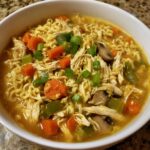 chinese chicken noodle soup