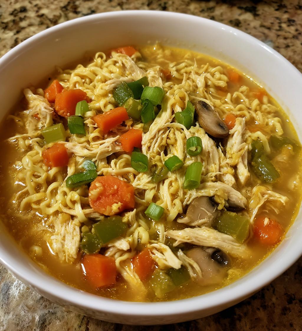 Chinese Chicken Noodle Soup: 7 Elements for Comforting Bliss
