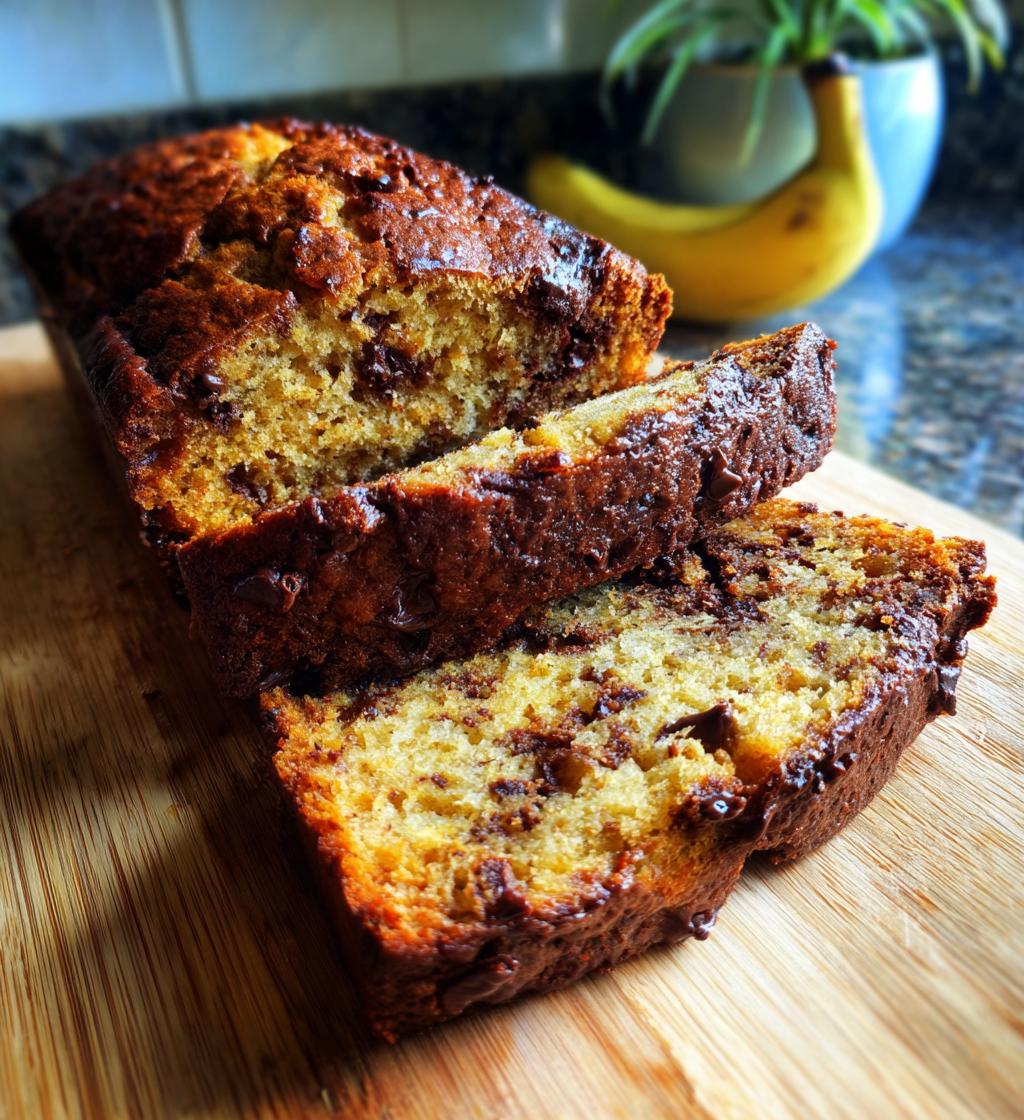 chocolate banana bread recipe