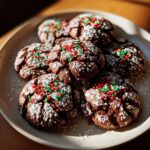 chocolate christmas cookies