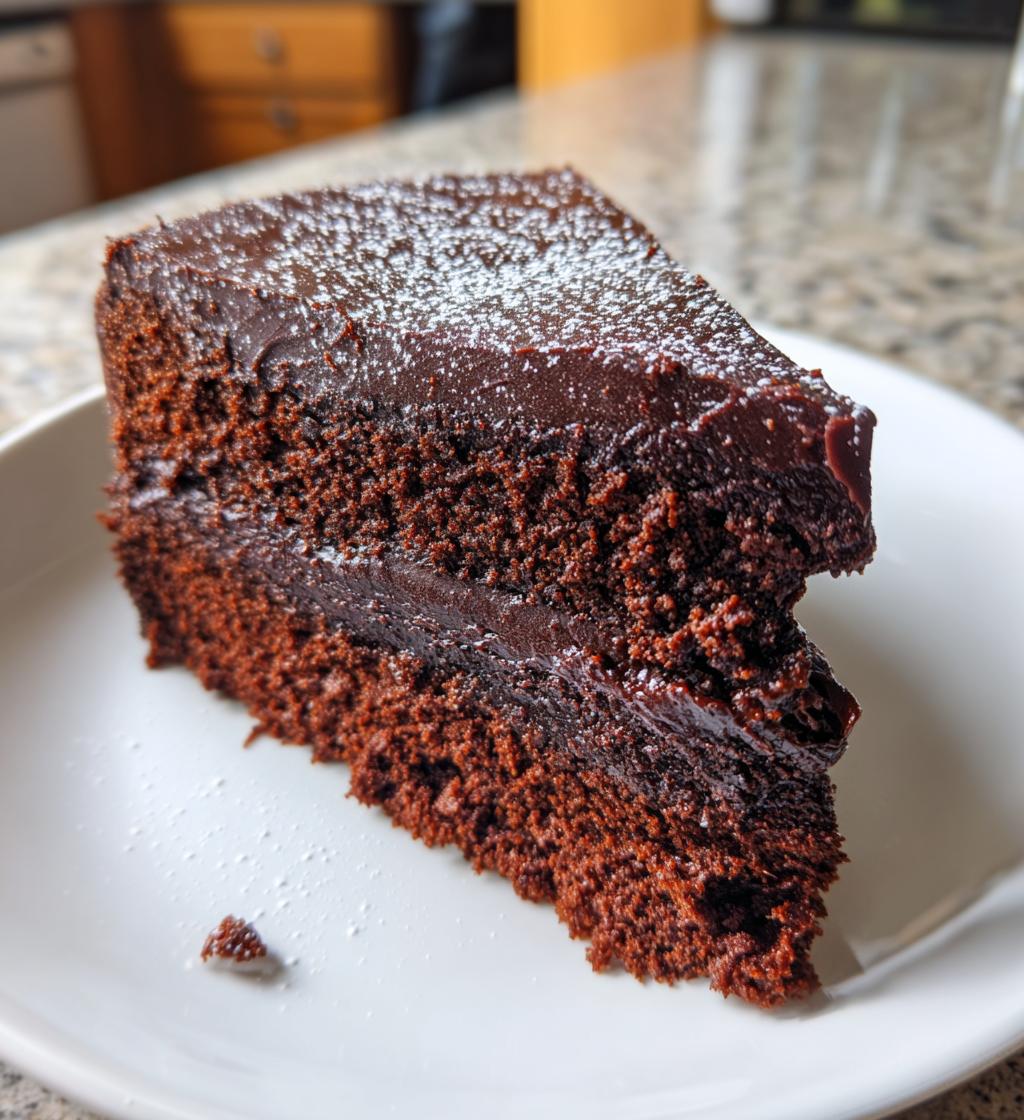 chocolate fudge cake
