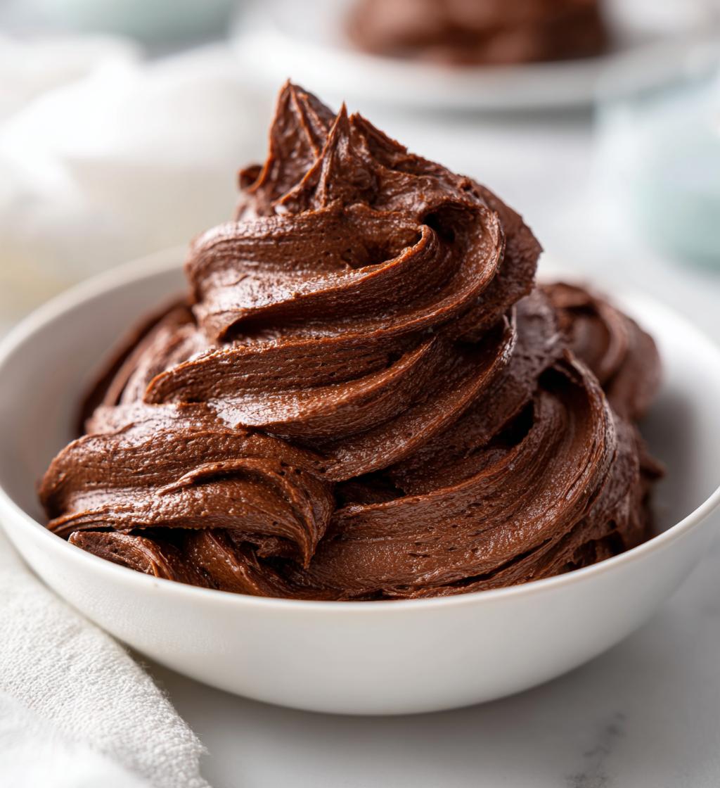 chocolate fudge frosting