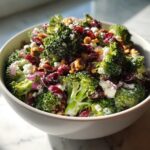 christmas broccoli salad