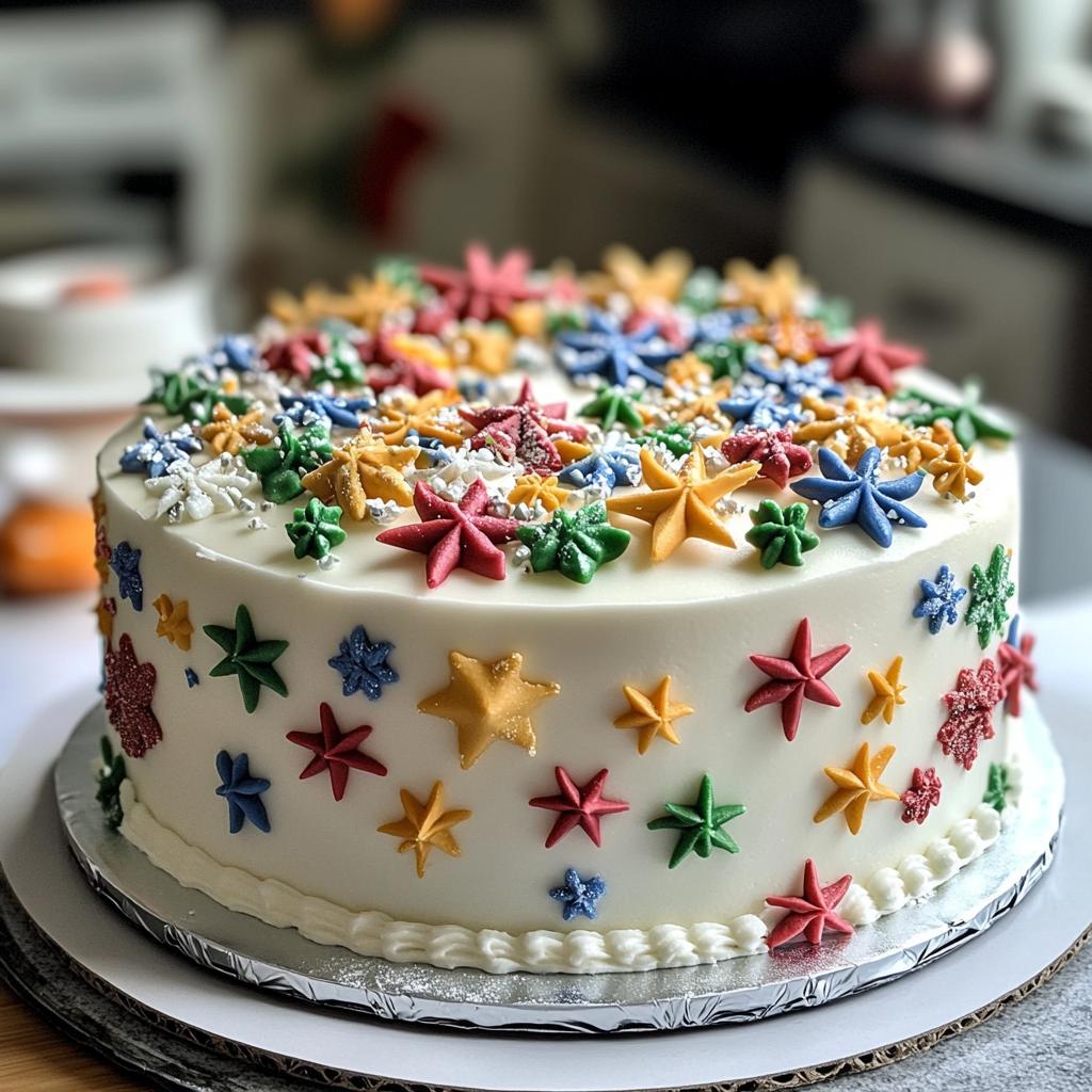 christmas cake decorations