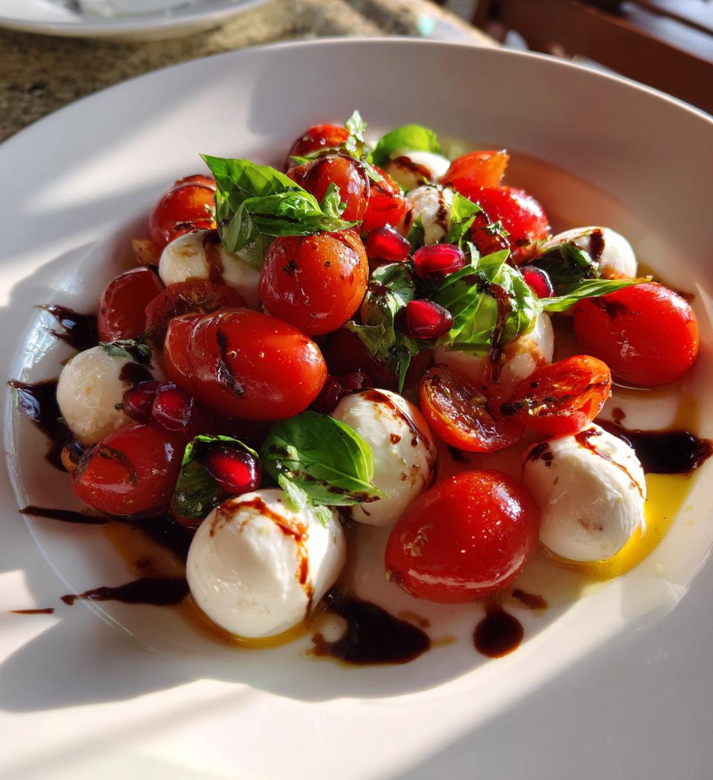 10-Minute Christmas Caprese Salad That Steals the Show