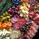 christmas charcuterie board