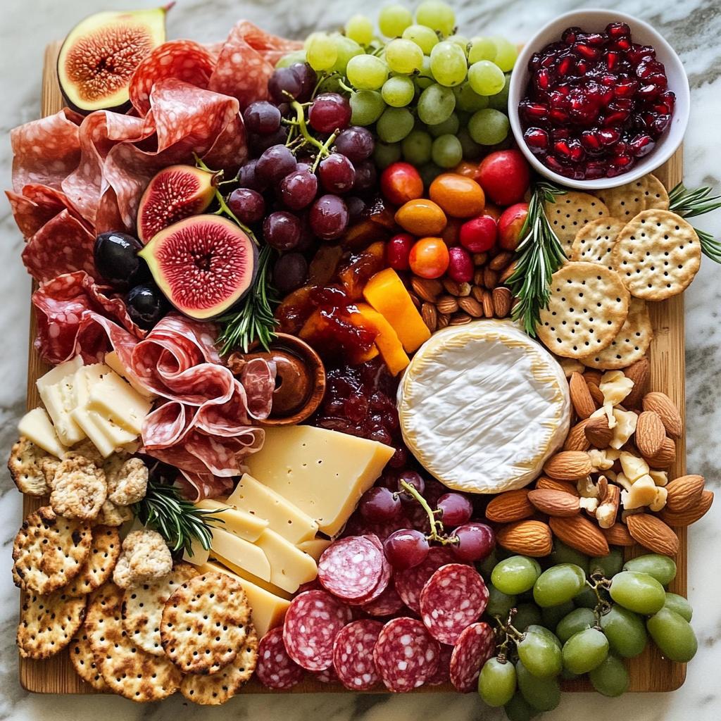christmas charcuterie board ideas