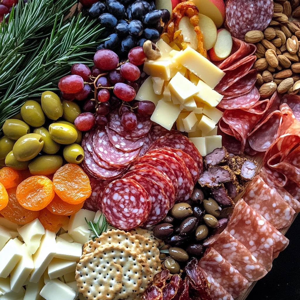 christmas charcuterie board