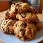 christmas chocolate chip cookies