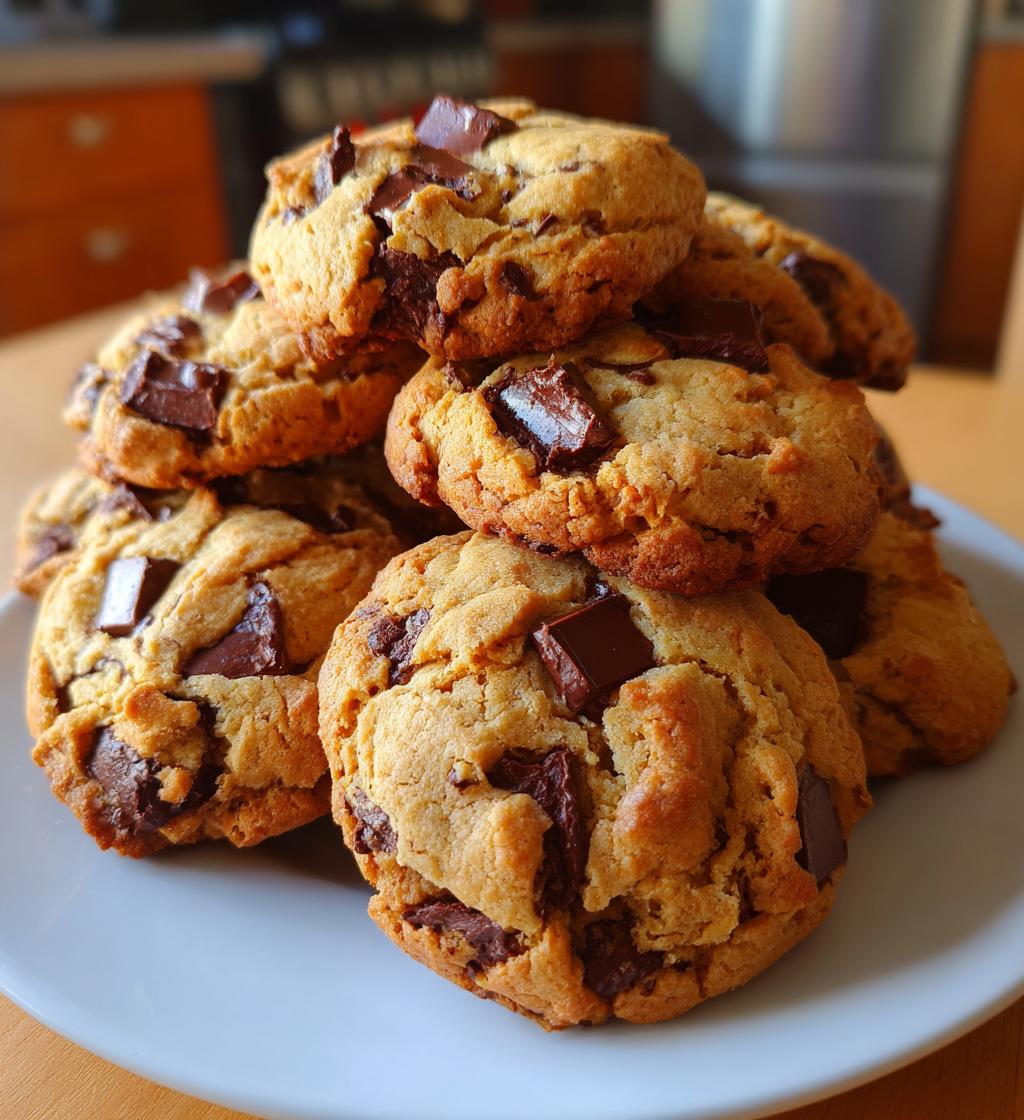 christmas chocolate chip cookies