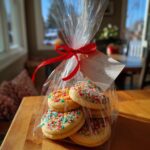 christmas cookies packaging