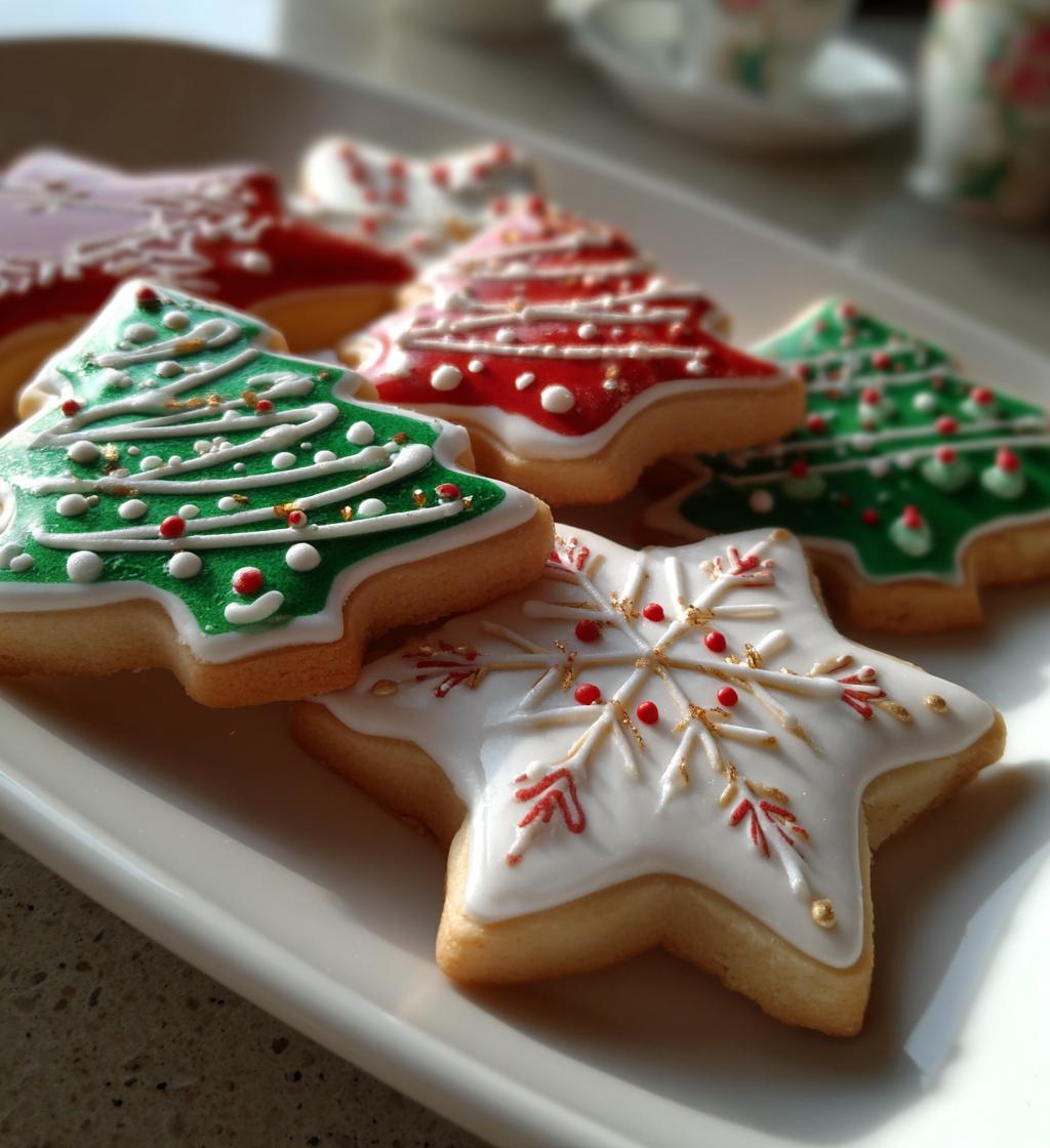 christmas cookies royal icing