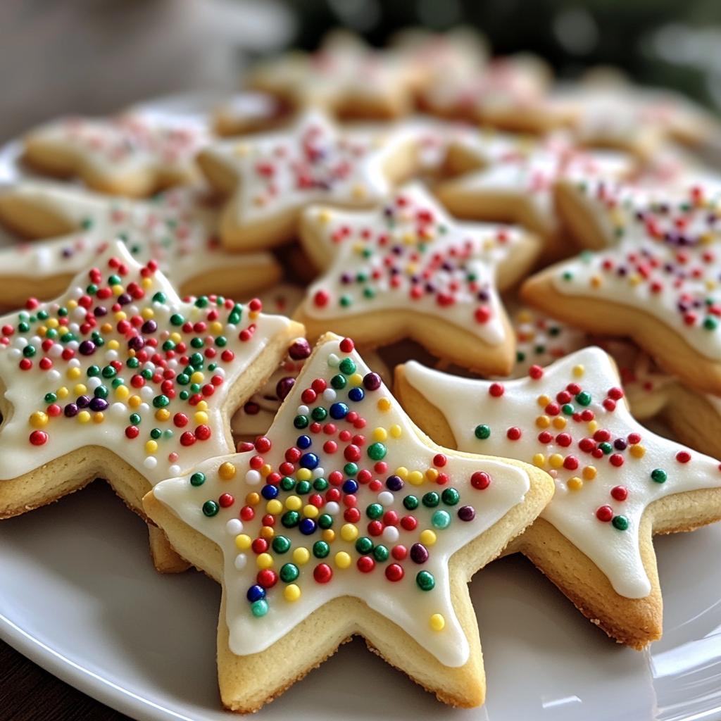 christmas cut out cookies