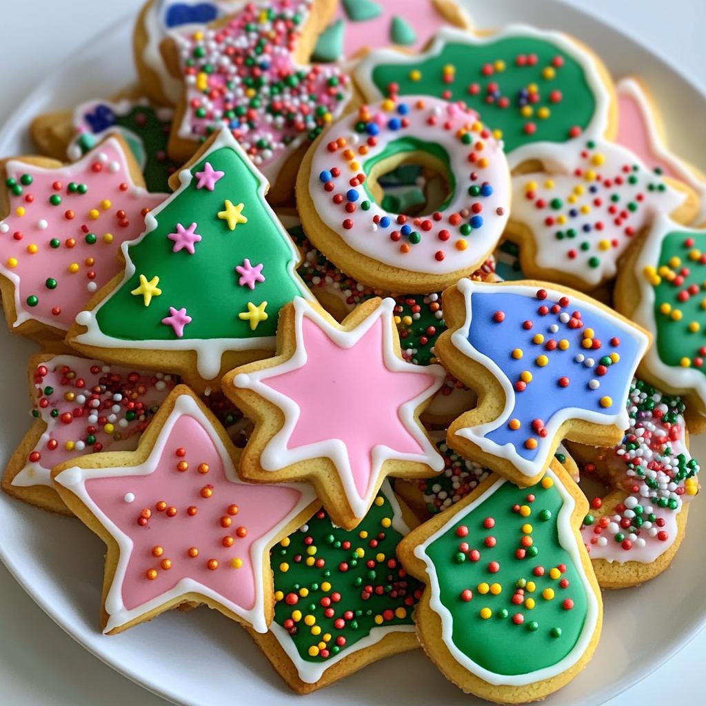 christmas cutout cookies