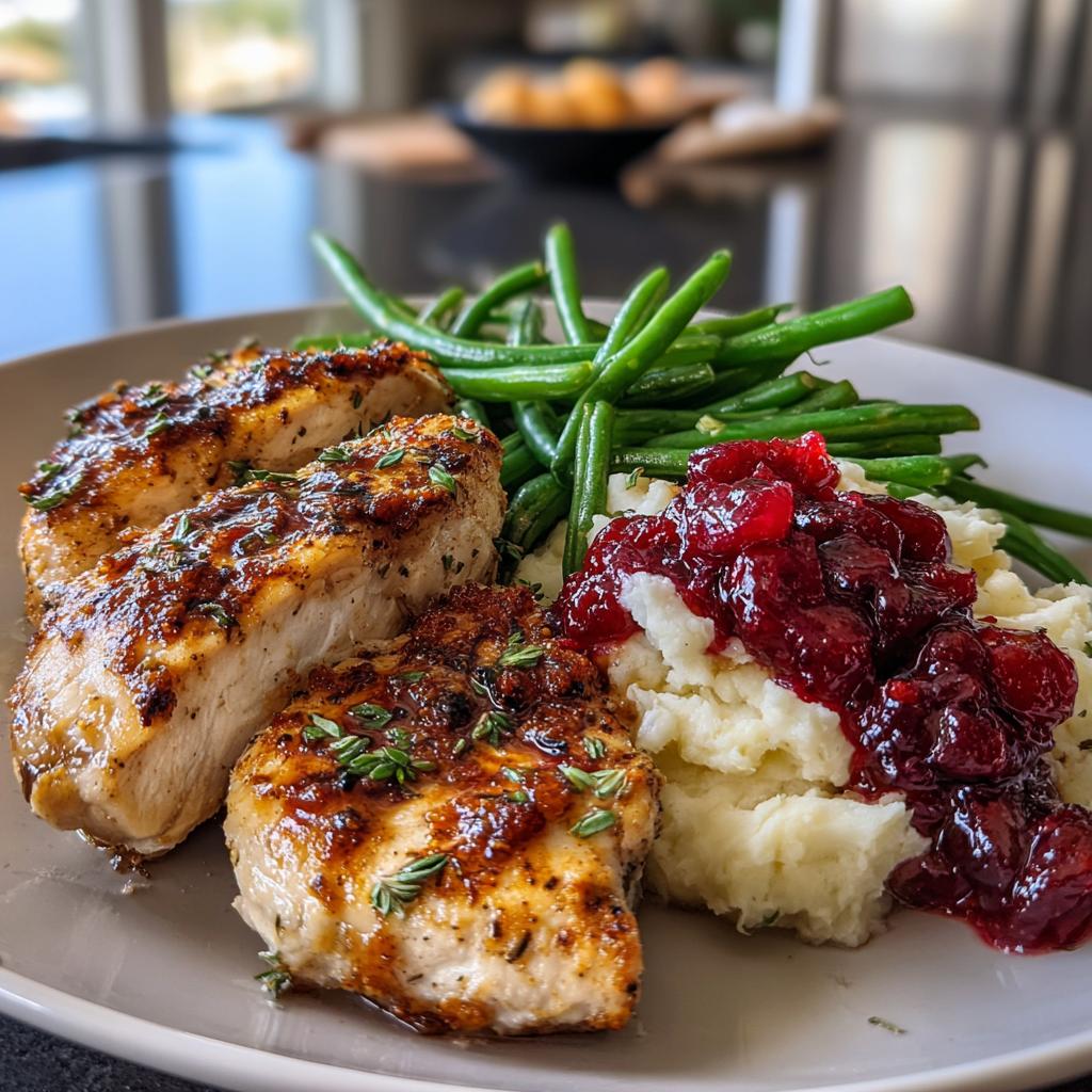 christmas dinner for two