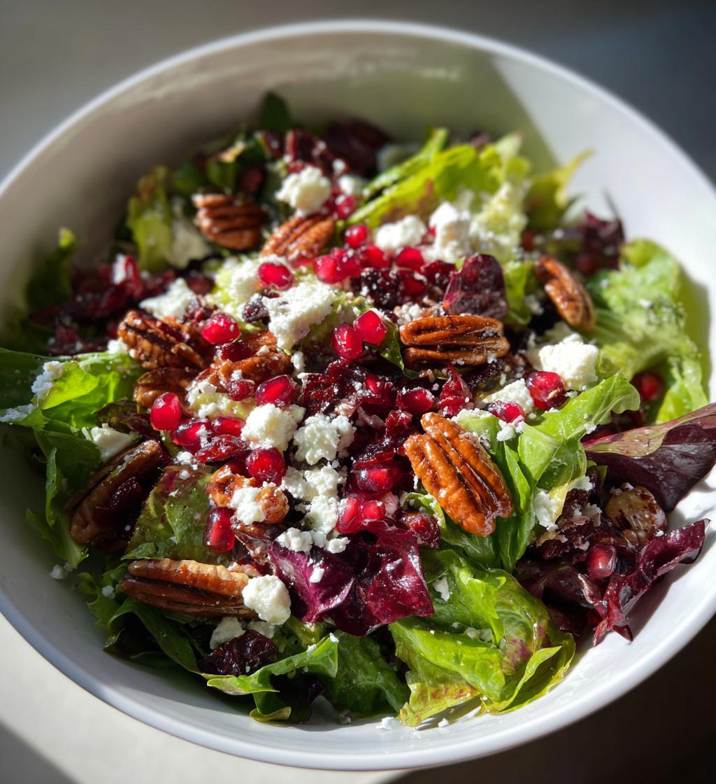 15-Minute Christmas Dinner Salad Ideas That Steal the Show