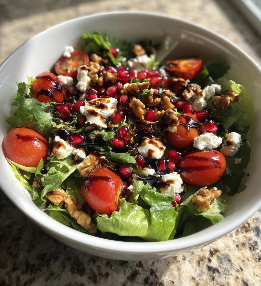 15-Minute Christmas Dinner Salad That Steals the Show