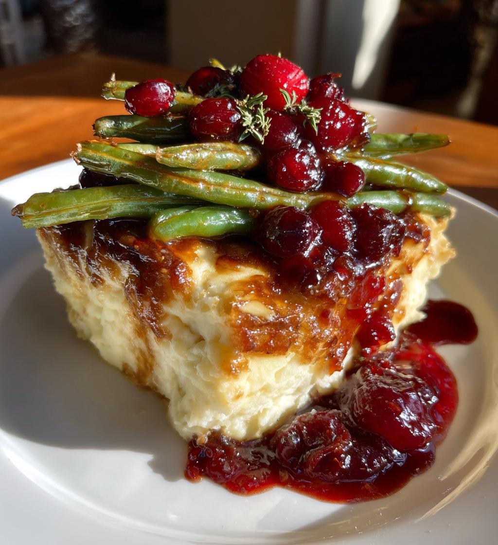 christmas food dinner side dishes