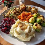 christmas food side dishes