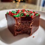christmas fudge