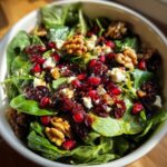 christmas green salad