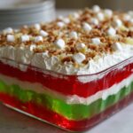 christmas jello salad