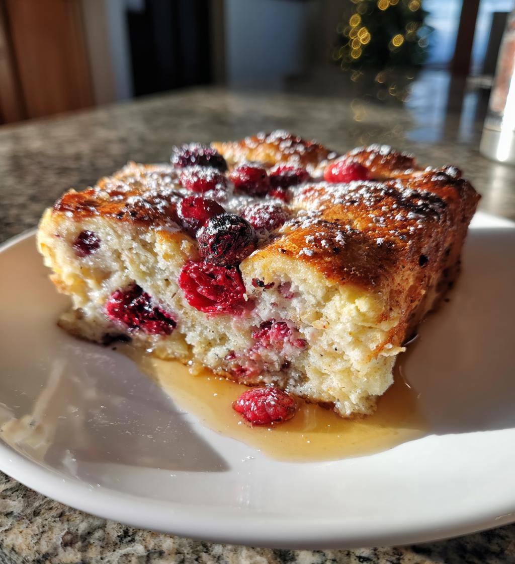Magical Christmas Morning Breakfast Recipe in 30 Minutes