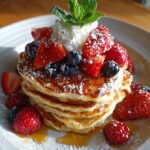 christmas morning breakfast aesthetic