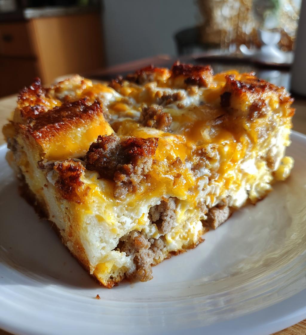Magical Christmas Morning Breakfast Casserole in Just 6 Steps