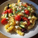 christmas pasta salad