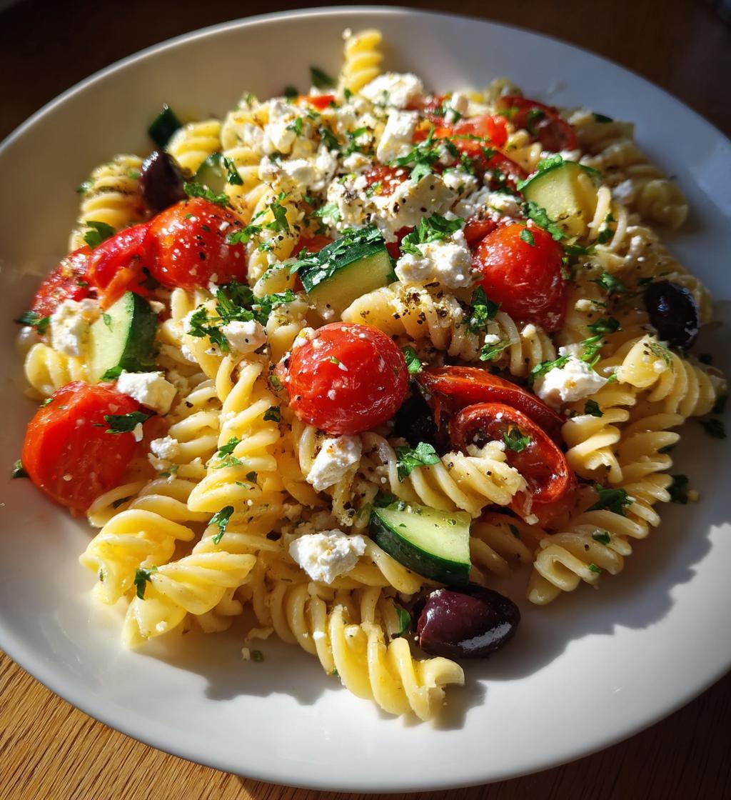 15-Minute Christmas Pasta Salad That Steals the Holiday Show