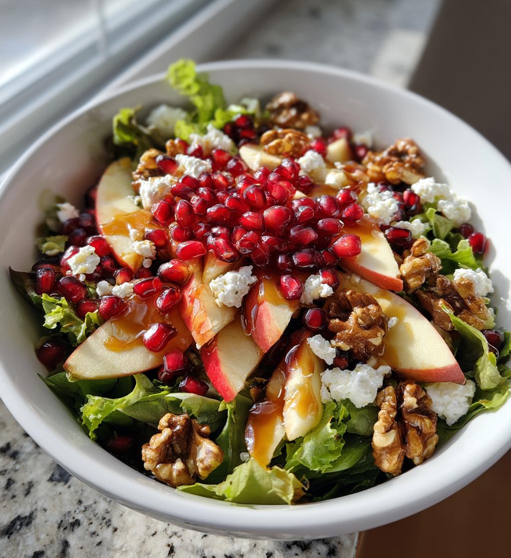 10-Minute Christmas Salad That Steals the Holiday Show