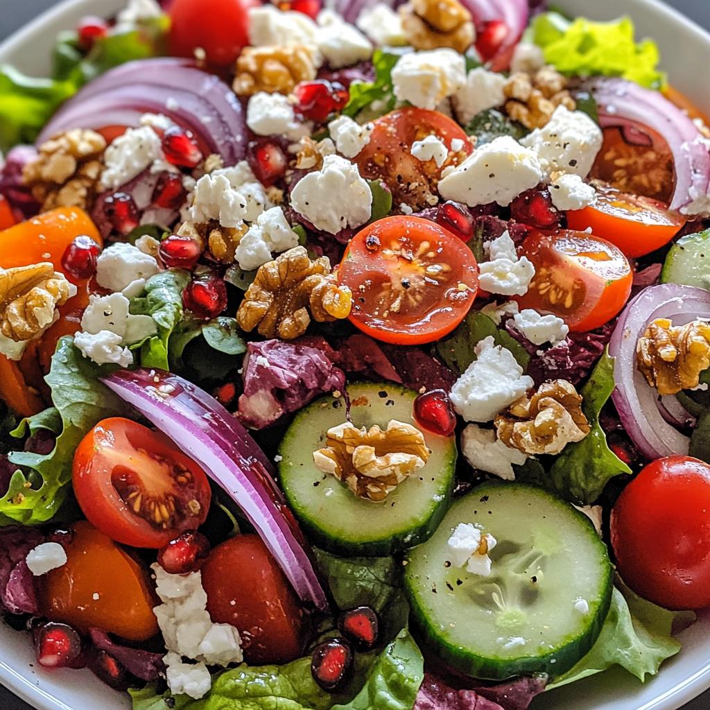 Christmas Salad: 5 Festive Flavors to Savor