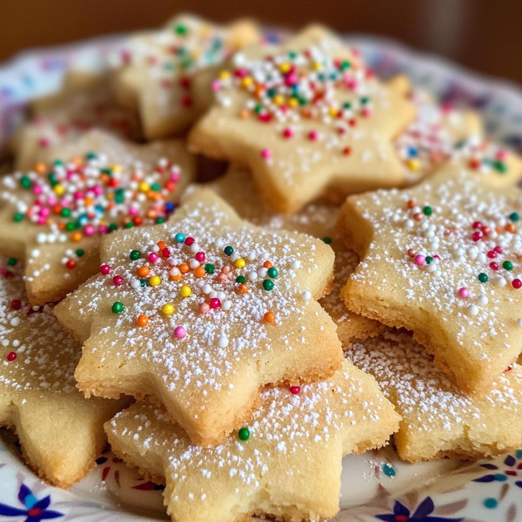 christmas shortbread cookies